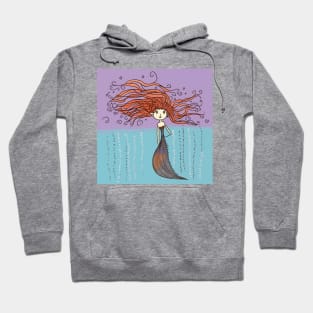 Mermaid Elegance Hoodie